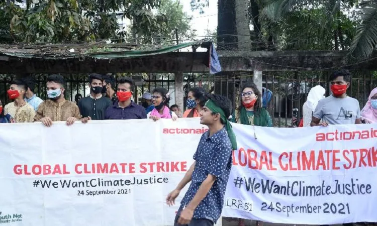 Youth-led climate strike observed across 25 districts