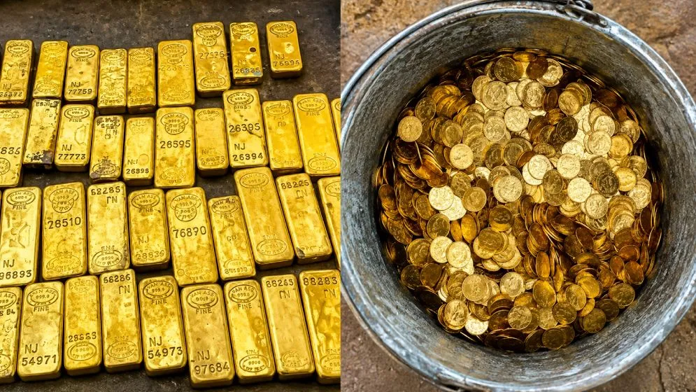 নর্দমায় মিলল ১২৭ কোটি টাকার স্বর্ণ