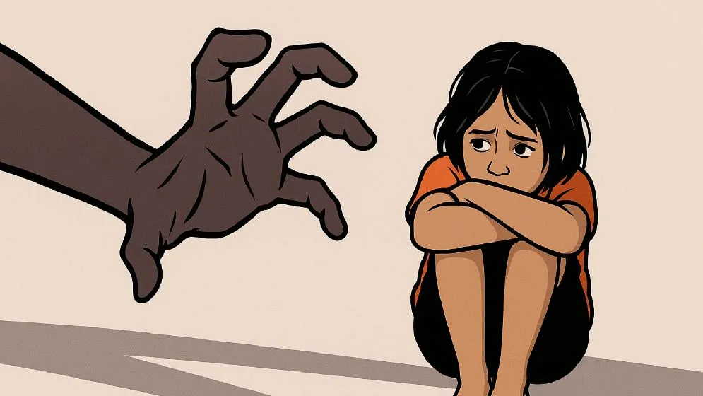 ৮ বছরের শিশুকে ধর্ষণের অভিযোগে যুবক আটক
