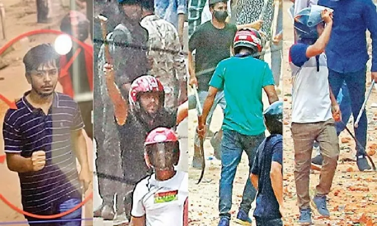 নিউমার্কেটে সংঘর্ষে জড়িত অস্ত্রধারীরা শনাক্ত, ছাত্রলীগের বিলুপ্ত কমিটির সদস্য