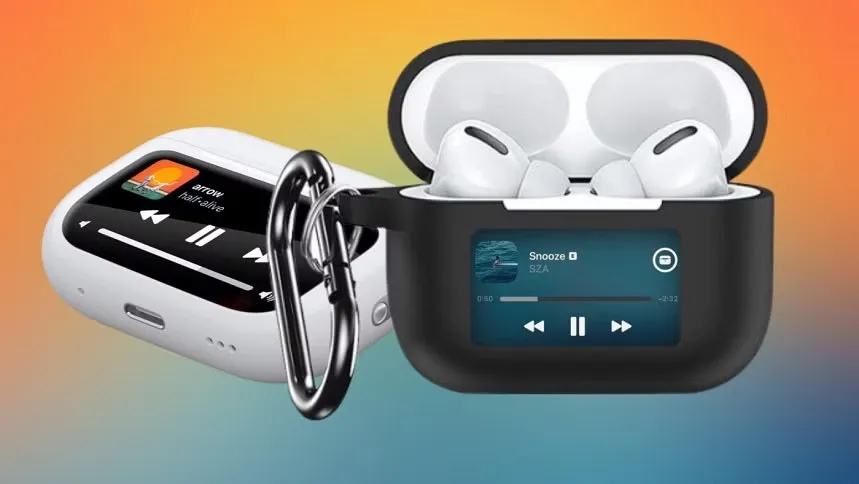 New Apple AirPods case may include interactive display
