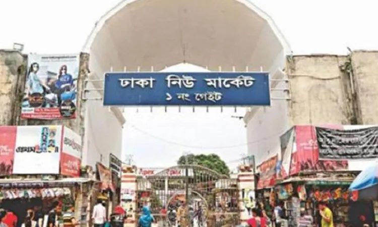 Meet our demands then reopen New Market