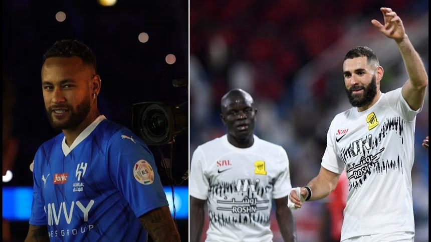 Neymar, Benzema to get first taste of Asian Champions League action