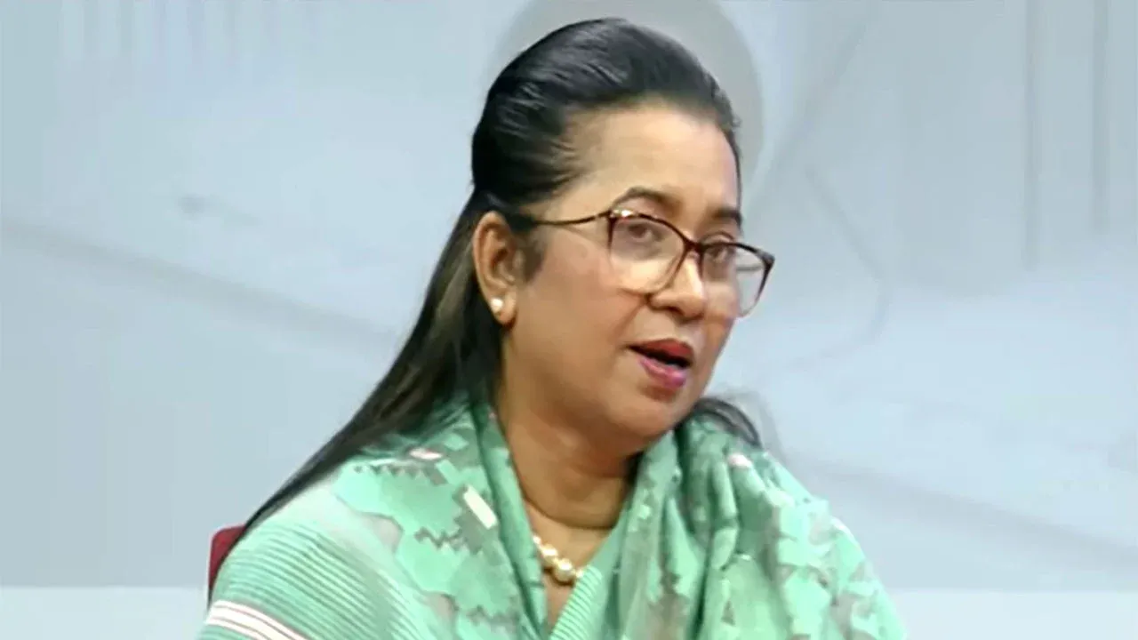 কী বললেন এমপি নিলোফার!