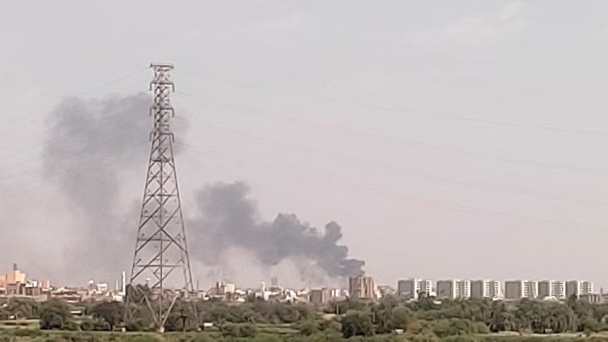 Nine killed in civilian plane crash in Sudan, as war-hit capital left hungry