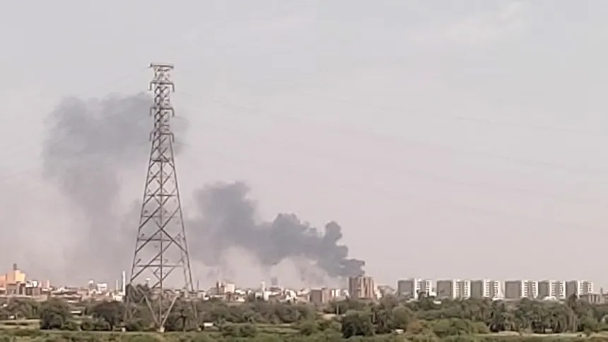 Nine killed in civilian plane crash in Sudan, as war-hit capital left hungry
