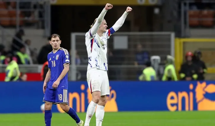 ইতালিকে হারিয়ে নরওয়ের বিশ্বকাপ জয়