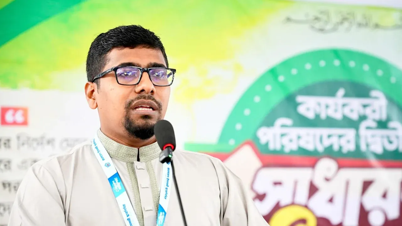 জুলাইয়ের আকাঙ্ক্ষা বাস্তবায়নই প্রধান দায়িত্ব: শিবির সভাপতি