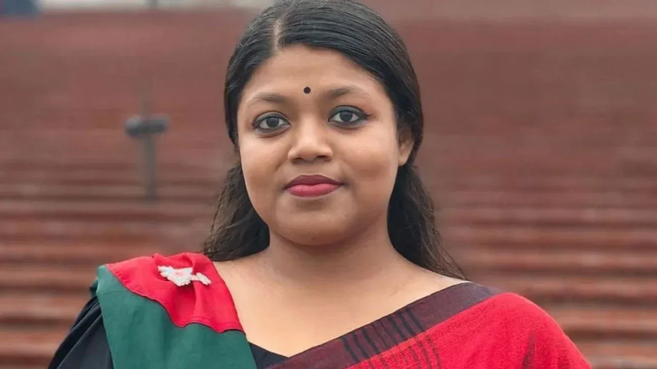 নুসরাতই হচ্ছেন সংসদ সদস্য