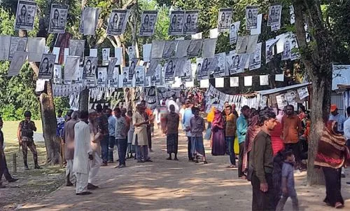 ধাওয়া-পাল্টা ধাওয়ায় শেষ ভোটগ্রহণ, নিহত ৬