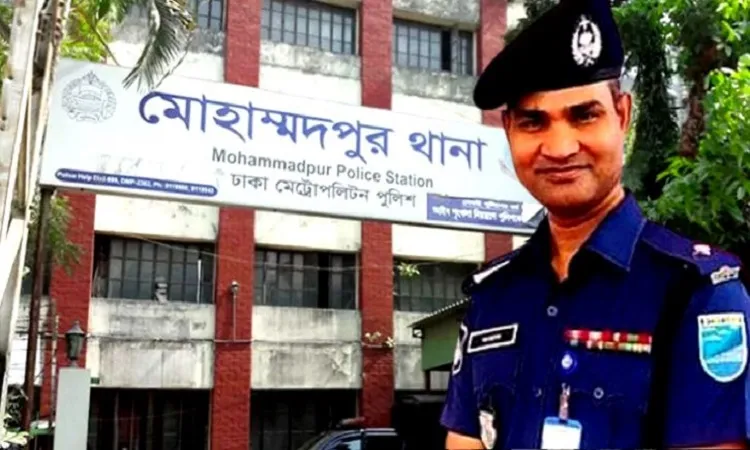 মোহাম্মদপুর থানার ওসির ওপর হামলা, মসজিদের খতিবসহ গ্রেফতার ১০