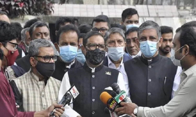 বঙ্গবন্ধুর স্বপ্নপূরণে সংগ্রাম করে যাচ্ছেন শেখ হাসিনা : ওবায়দুল কাদের