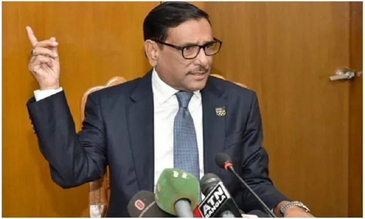 নির্বাচন ছাড়া সরকার পরিবর্তনের সুযোগ নেই : ওবায়দুল কাদের