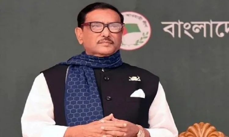 বন্ধুত্বের সম্পর্ক, সাহায্য চাইতেই পারি : ওবায়দুল কাদের