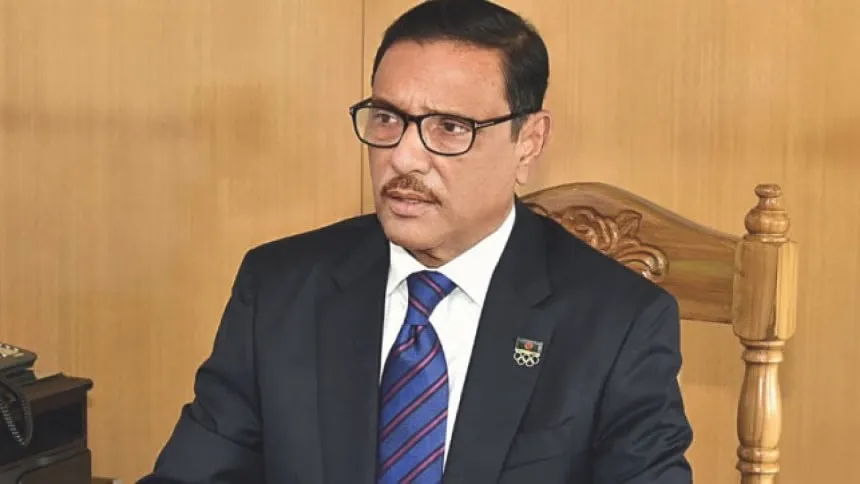 Quader: Never wanted opposition parties to stay out of election