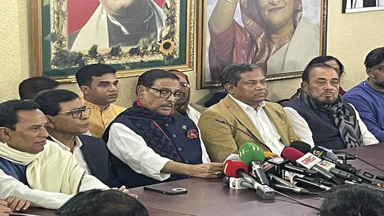 ২৭ ডিসেম্বর আওয়ামী লীগের নির্বাচনী ইশতেহার ঘোষণা