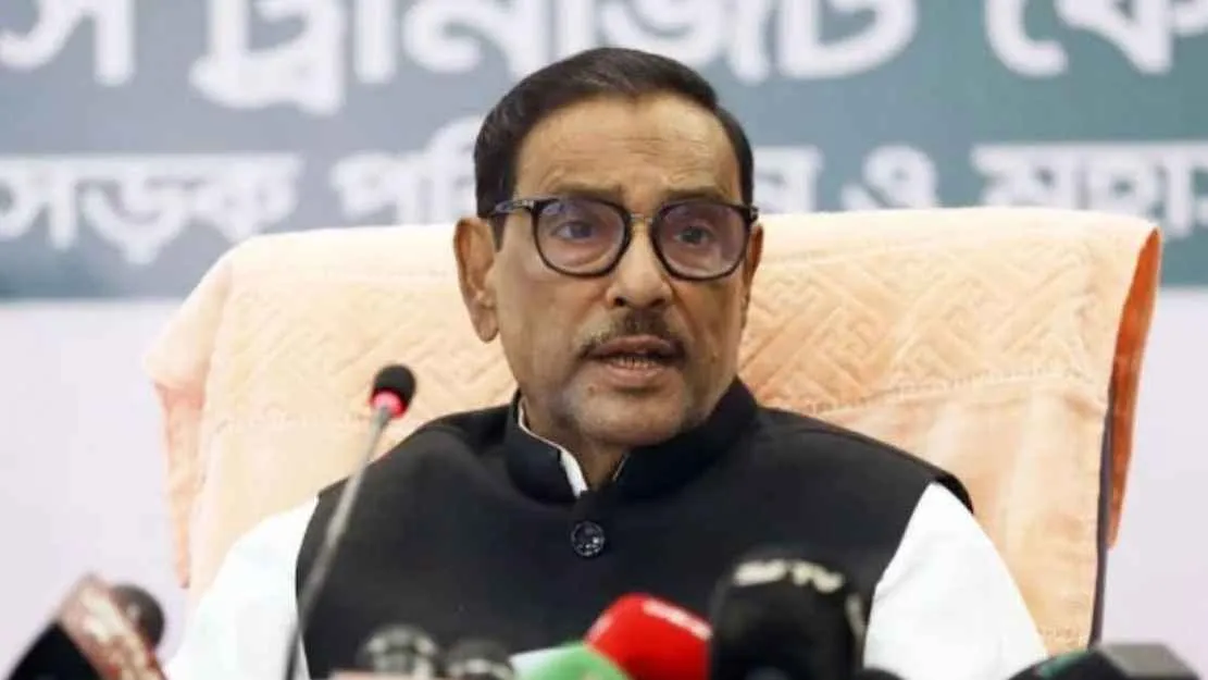 মনগড়া তথ্য দিয়ে নির্লজ্জ মিথ্যাচার করছে বিএনপি: ওবায়দুল কাদের
