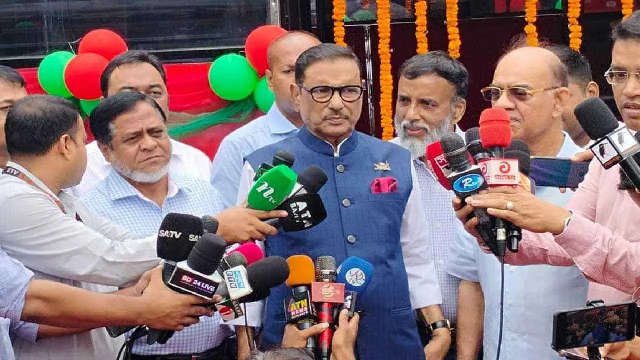 শুধু আমলারা নয়, রাজনীতিবিদরাও দুর্নীতি করেন: ওবায়দুল কাদের