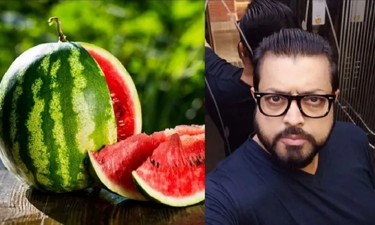 তরমুজ বিক্রি নিয়ে ক্ষুব্ধ ওমর সানী