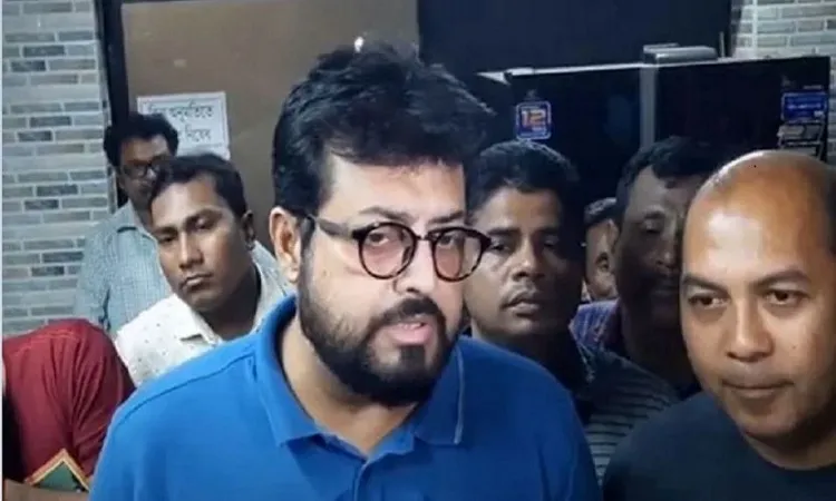গুলি করার হুমকি, জায়েদ খানের বিরুদ্ধে ওমর সানি‘র অভিযোগ