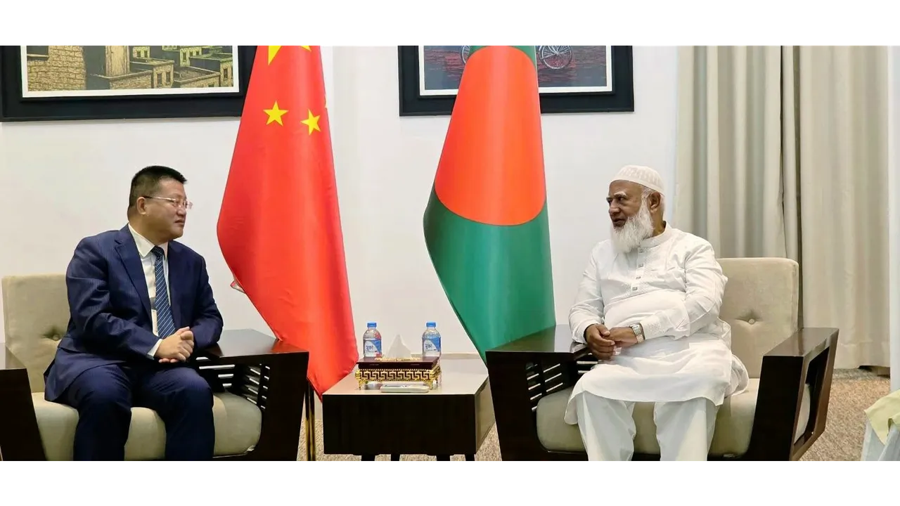 বিরোধীদলীয় নেতার সঙ্গে চীনা রাষ্ট্রদূতের বিদায়ী সাক্ষাৎ