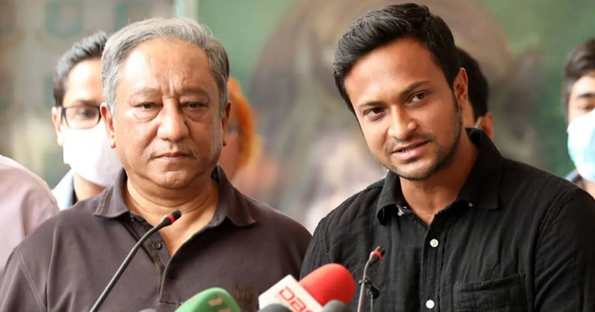 পাপন-সাকিবের পদত্যাগ চেয়ে লিগ্যাল নোটিশ