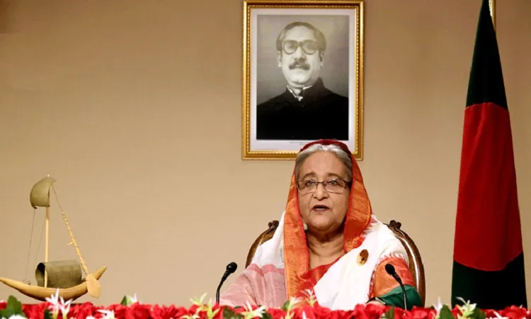 ‘পদ্মাকন্যা’ উপাধি পেলেন প্রধানমন্ত্রী শেখ হাসিনা