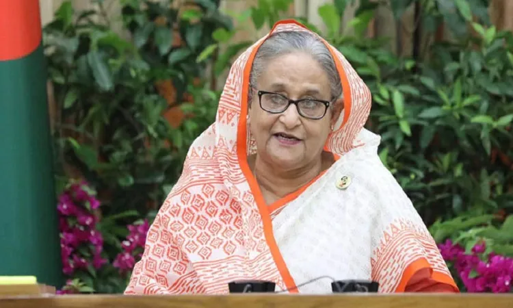 কারও কাছে মাথানত করিনি : প্রধানমন্ত্রী