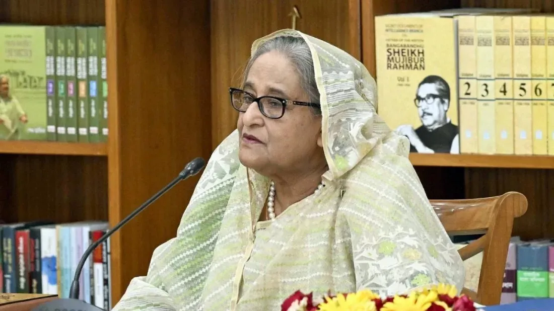 Another murder case filed against Hasina