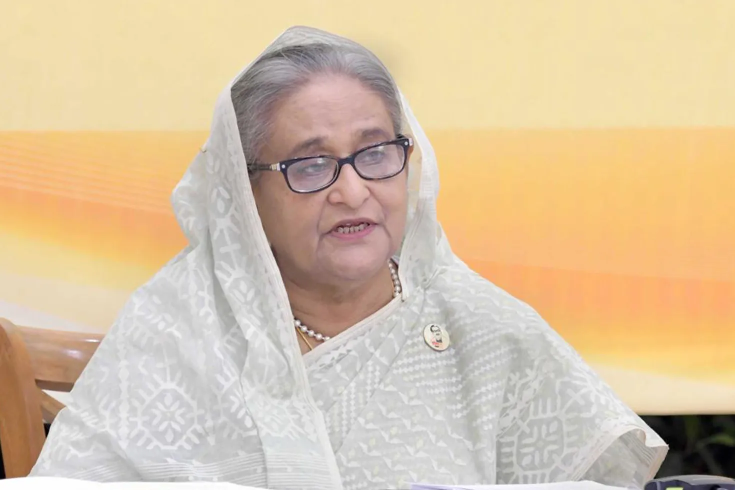 নির্বাচনী প্রতিশ্রুতি বাস্তবায়ন করতে চাই : প্রধানমন্ত্রী