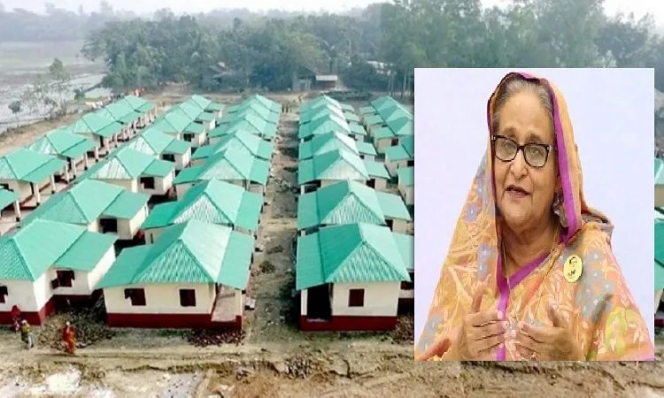 দুঃখী মানুষের মুখে হাসি ফোটানো জীবনে বড় পাওয়া : প্রধানমন্ত্রী