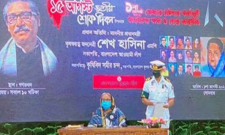 গণতন্ত্র থাকলে দেশের উন্নতি হয় : প্রধানমন্ত্রী