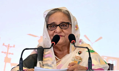 PM Hasina