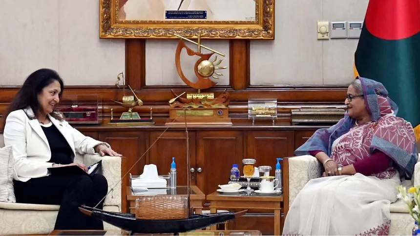 US visa policy to supplement govt hold free, fair polls, Zeya tells PM