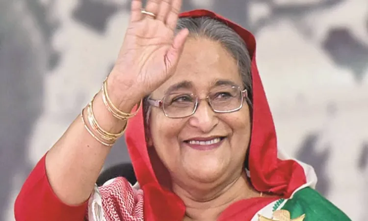 PM Hasina returns home UK-US tour