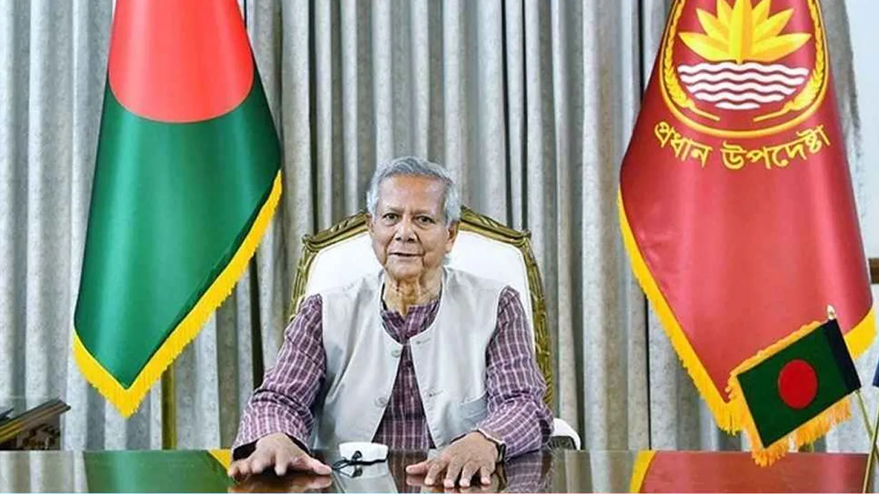 নতুন বাংলাদেশ গড়তে ঐক্যবদ্ধ হওয়ার আহ্বান প্রধান উপদেষ্টার