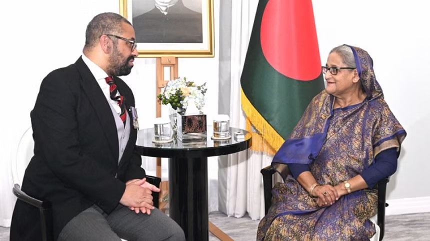 AL also wants free and fair polls, PM tells UK FM