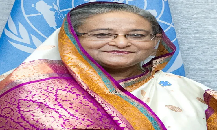 PM condemns BNP for hurricane lamp movement