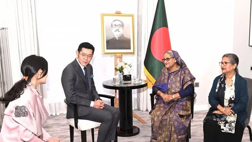 PM offers Bhutan economic zone in Bangladesh