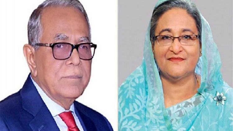 President, PM call for materializing Sonar Bangla of Bangabandhu