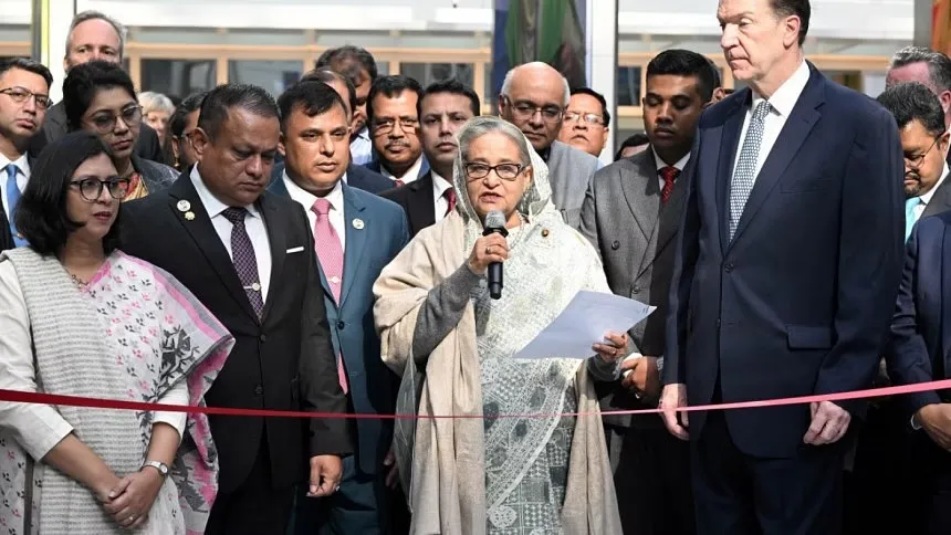 PM seeks WB support for Bangladesh's smooth transition