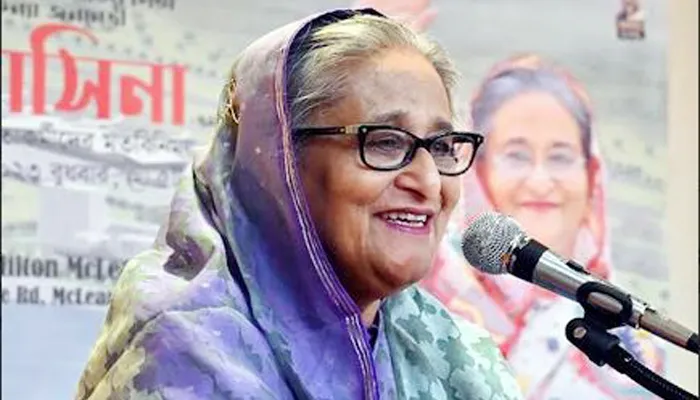 আওয়ামী লীগ ক্ষমতায় না থাকলে দেশ অন্ধকারে ফিরে যাবে: প্রধানমন্ত্রী