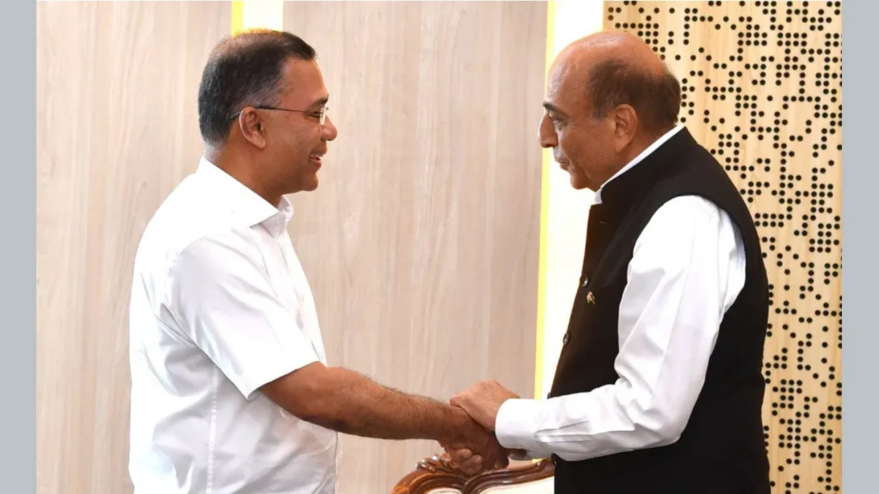প্রধানমন্ত্রীর সঙ্গে ভারতীয় হাইকমিশনারের বৈঠক