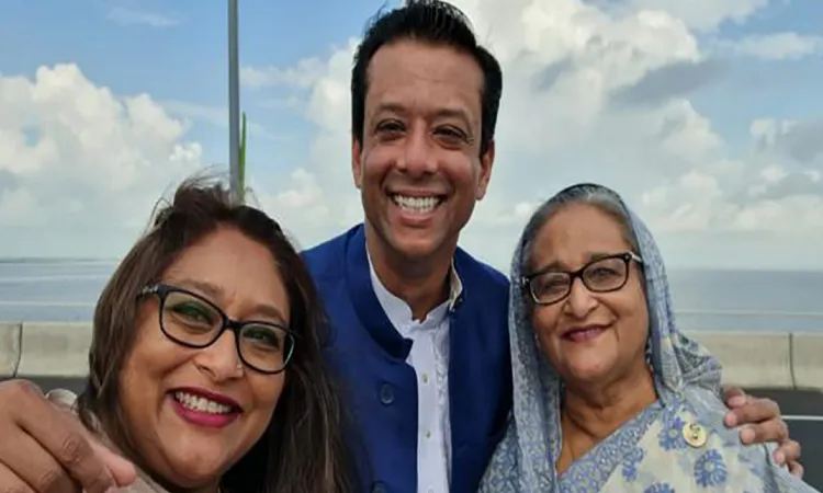 PM visits ancestral home in Gopalganj with family members