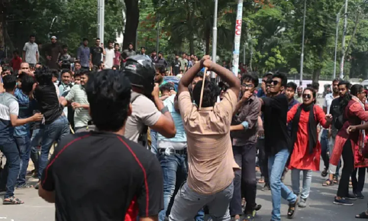 Ctg Chhatra Dal leader arrested