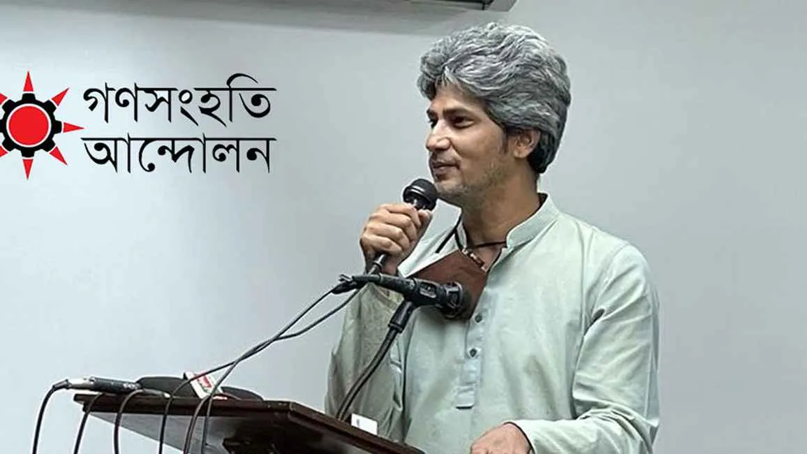 বিভাজন সৃষ্টি হলে গণঅভ্যুত্থান বিপর্যয়ের মুখে পড়তে পারে: সাকি