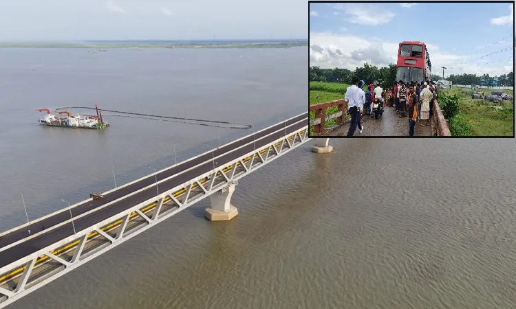 পদ্মা সেতুর সুফল বঞ্চিত শরীয়তপুরবাসী