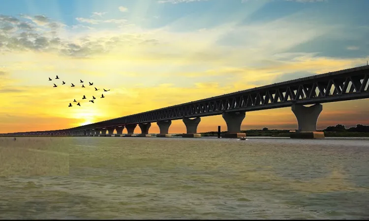 পদ্মা সেতুর অর্থনৈতিক সম্ভাবনা