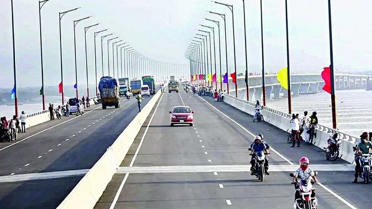 Padma Bridge: Tk 10.97cr toll collected in 3 days