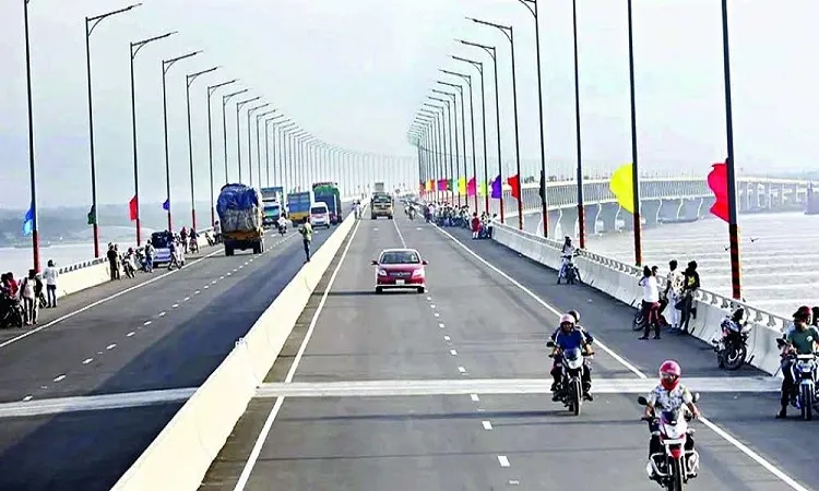 Padma Bridge: Tk 10.97cr toll collected in 3 days